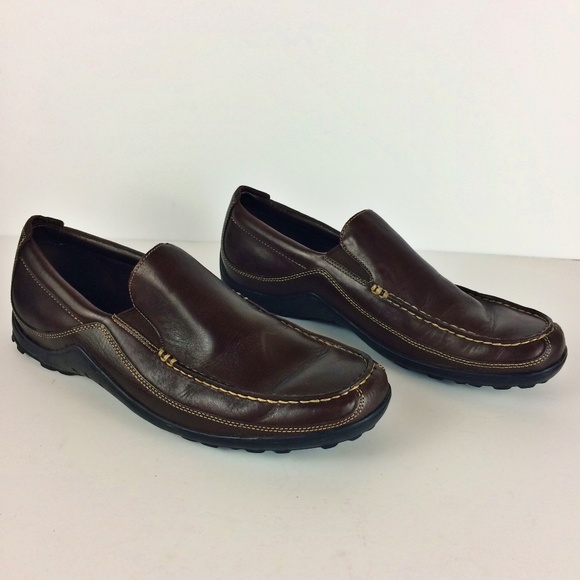 Cole Haan Other - Cole Haan Brown Leather Men's Loafers Sz 10.5